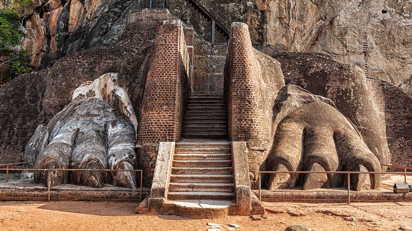 Lion Rock Summit, Sigiriya