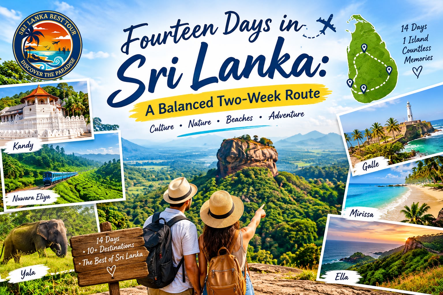 Fourteen Days in Sri Lanka – A Balanced Two-Week Route