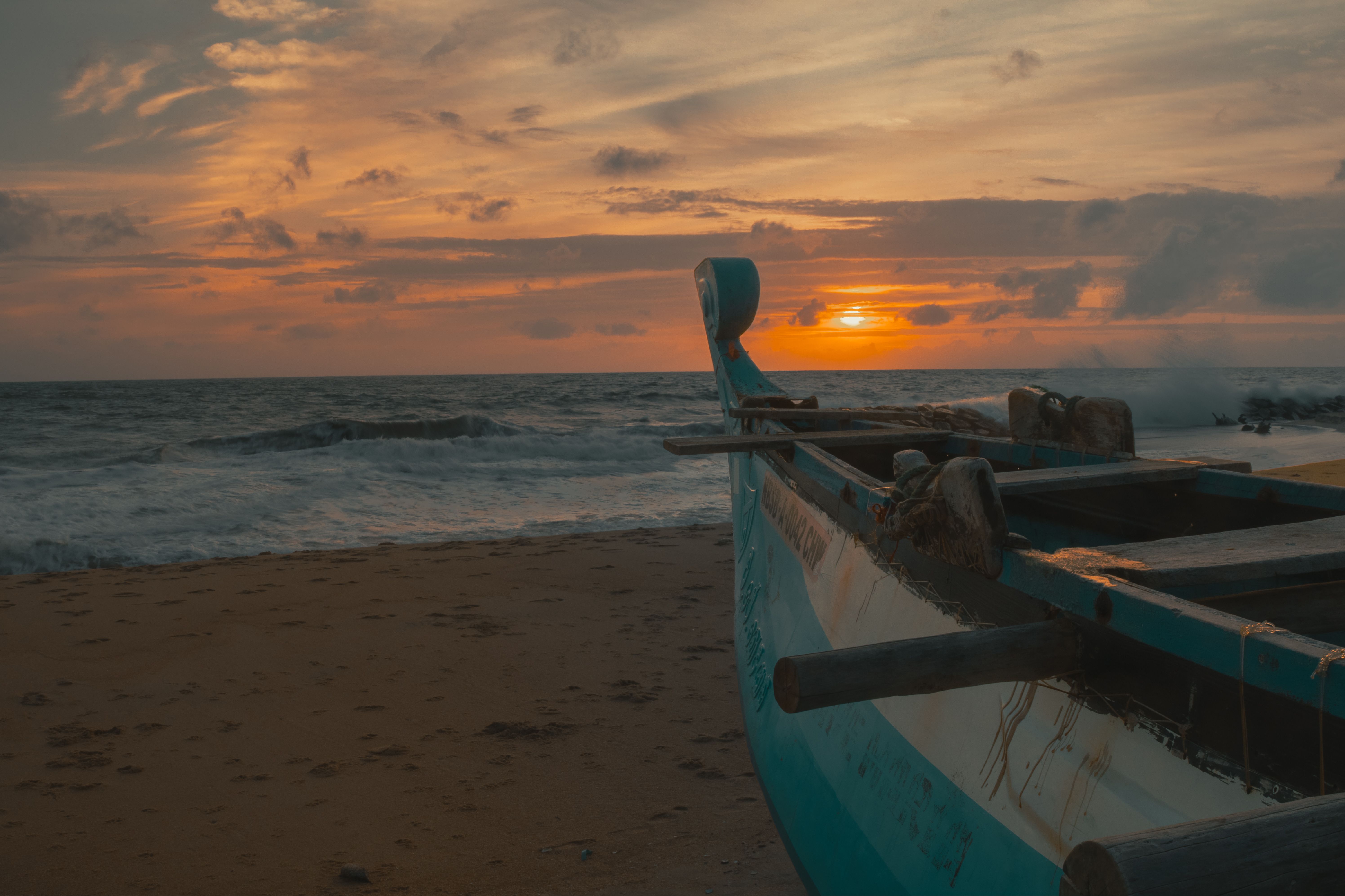 Negombo, Sri Lanka: local landscapes and travel experiences