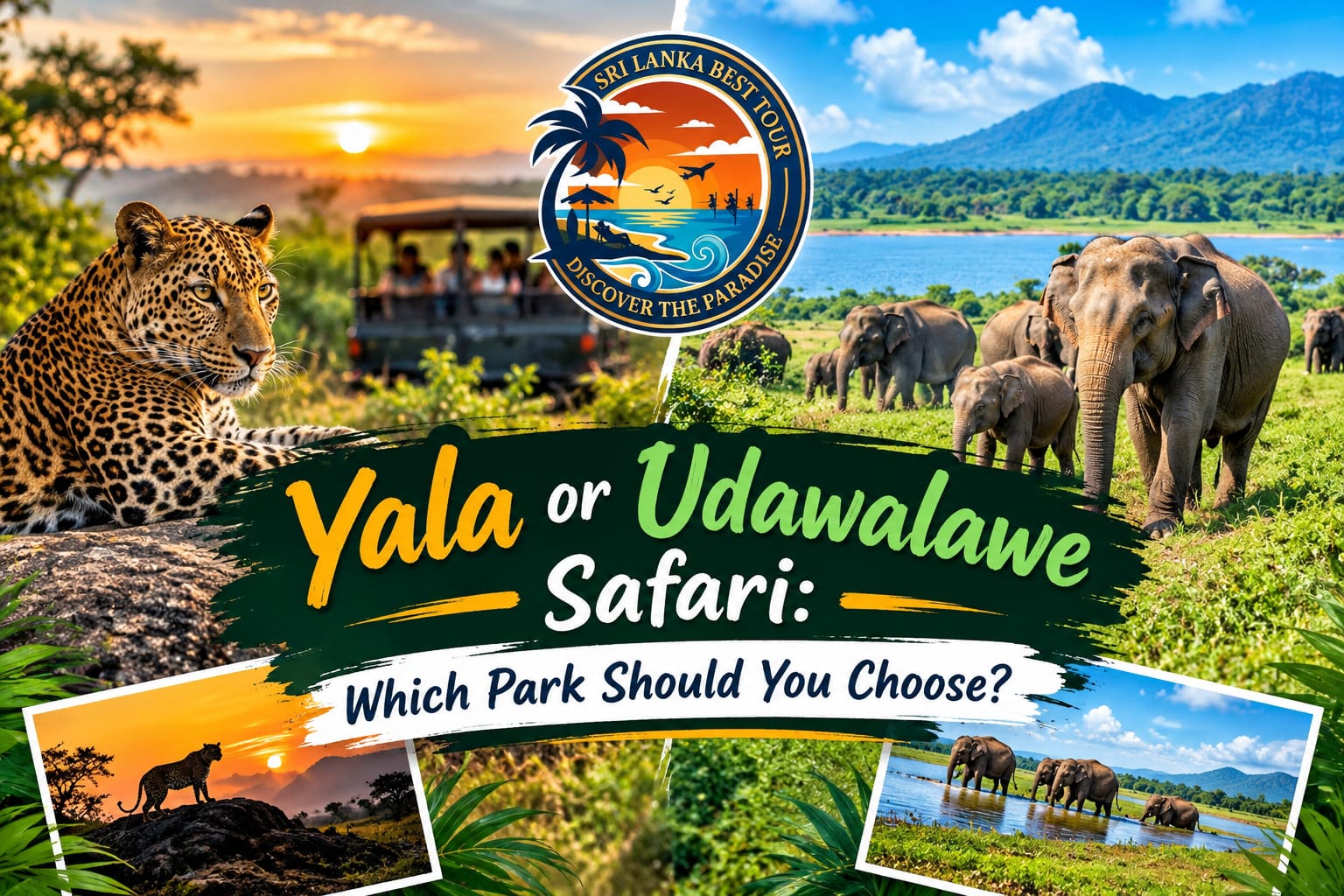 Yala or Udawalawe Safari –  Which Park Should You Choose?