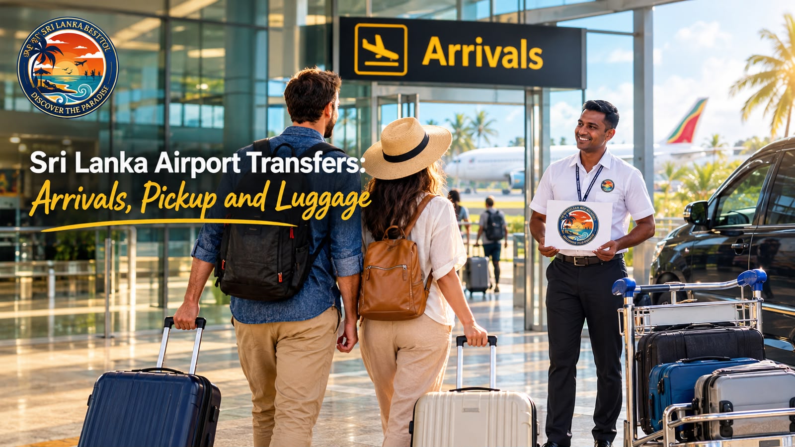 Sri Lanka Airport Transfers – Arrivals, Pickup and Luggage