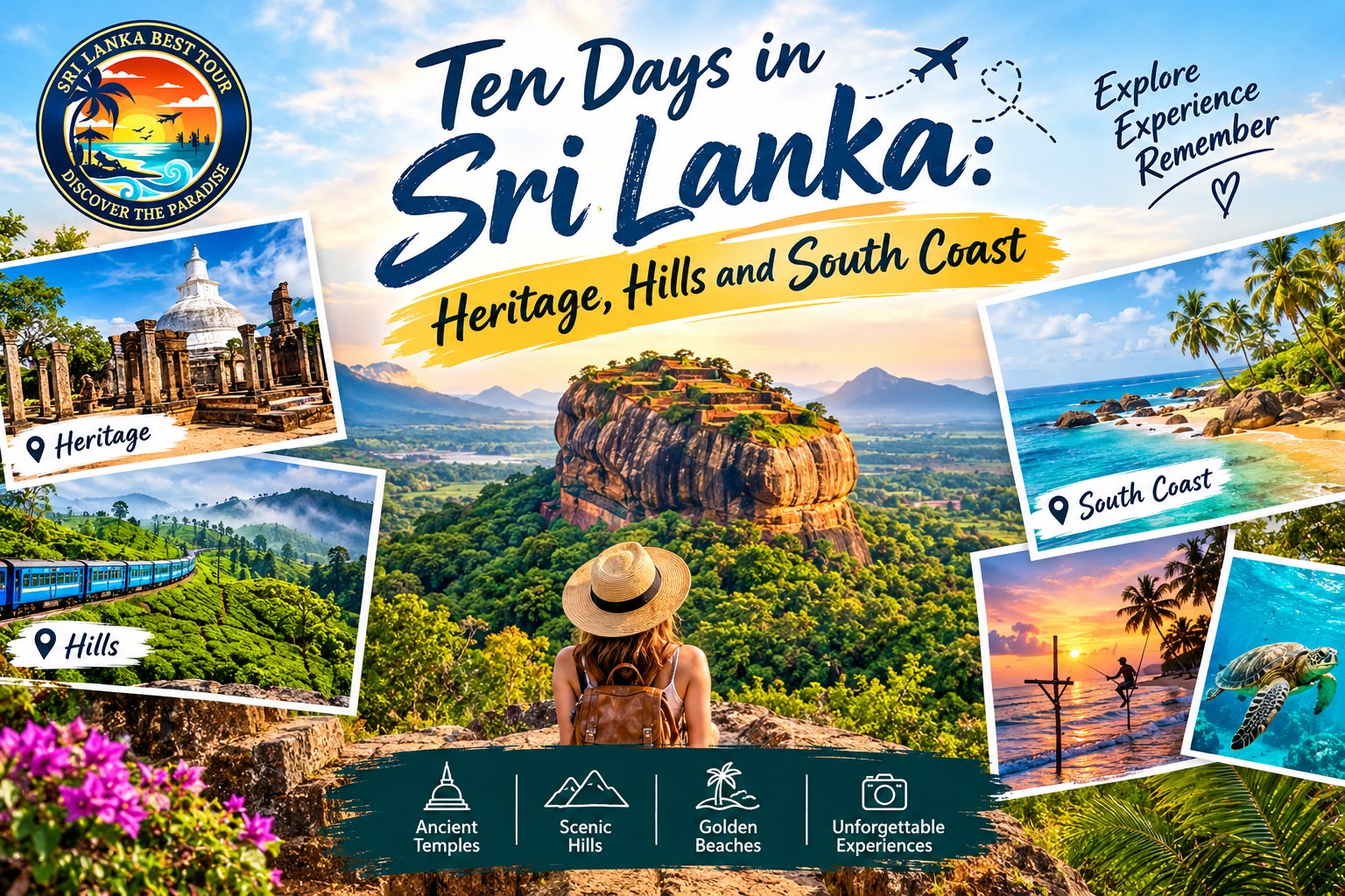 Ten Days in Sri Lanka –  Heritage, Hills and South Coast